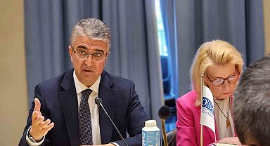 MHP Erzurum Milletvekili Kamil Aydın Washıngton'da temaslarda bulunuyor