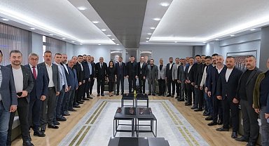 MHP Kayseri Teşkilatından İstişare Toplantısı