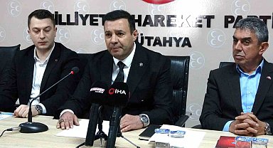 MHP Kütahya İl Başkanı Selçuk Alıç: "Kütahya Belediyesi 34 kişiyi işten çıkardı"