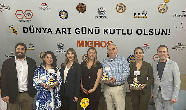 Migros'tan Dünya Arı Günü'nde özel konferans