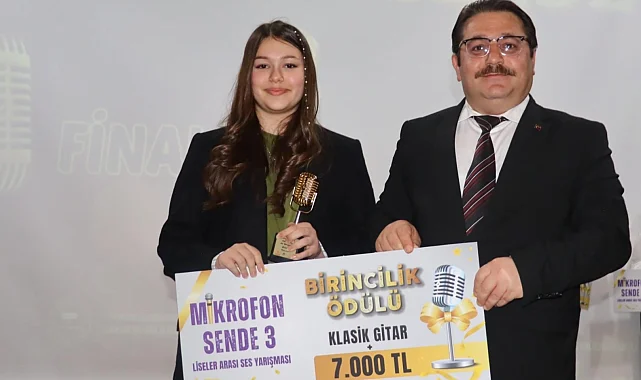 'Mikrofon Sende'nin genç sahipleri belli oldu