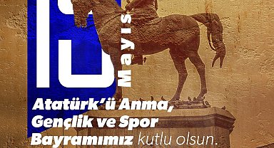 Milletvekili Hatipoğlu'ndan 19 Mayıs mesajı