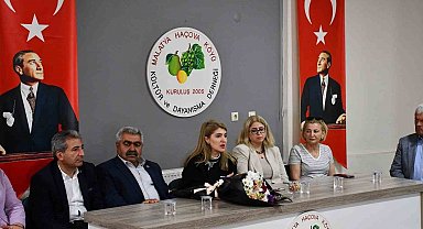 Milletvekili Ölmeztoprak'tan şehit annesine Anneler Günü ziyareti