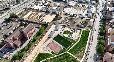 Milletvekili Şahin: "Millet Bahçesi çalışmaları hiçbir zaman durmadı"