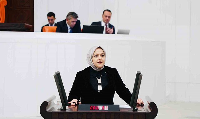 Milletvekili Ün, "Kadınların ev içi emeği mutlaka karşılık bulmalıdır"
