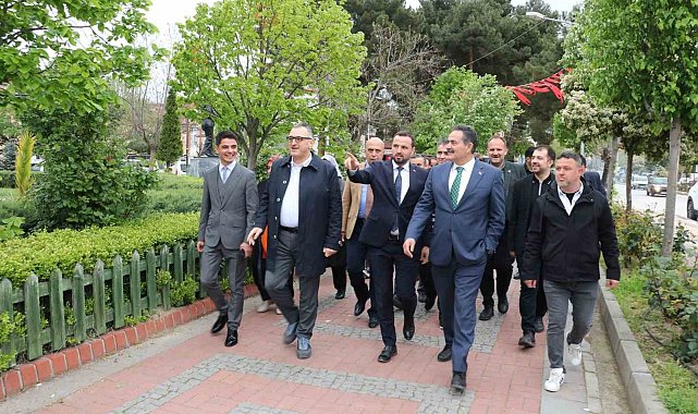 Milletvekillerinden Taşova'da yatırım incelemesi