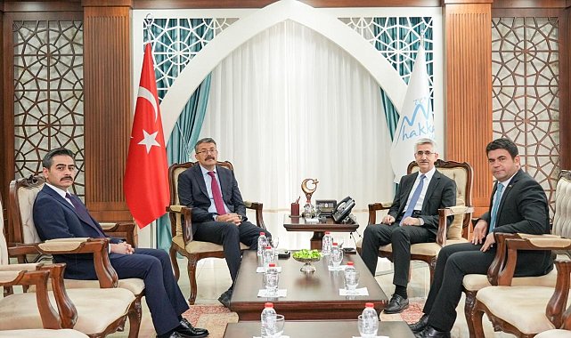 Milli Eğitim Bakan Yardımcısı Yılmaz Hakkari'de