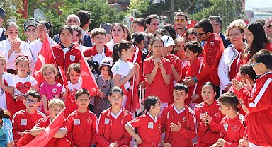 Milli Mücadele'nin ilk adımının 106. yılı Büyükçekmece'de coşkuyla kutlandı