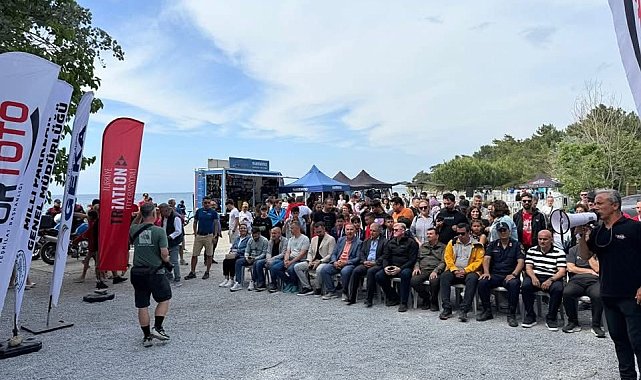 Milli Park'ta triatlon heyecanı