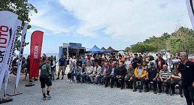 Milli Park'ta triatlon heyecanı