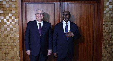 Milli Savunma Bakanı Güler Kamerun'da