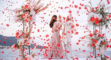 Milyon dolarlık düğün organizasyonlarına iptal