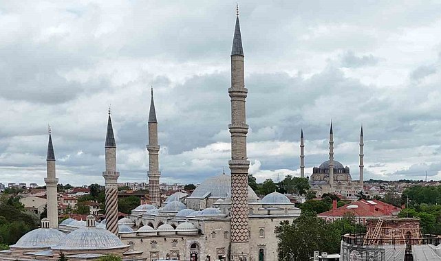 Mimariyle yazılmış tarih: Edirne'nin Selatin camilerinde gizli anlamlar ortaya çıktı