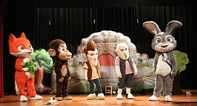 Minik kalplerde orman sevgisi yeşerdi