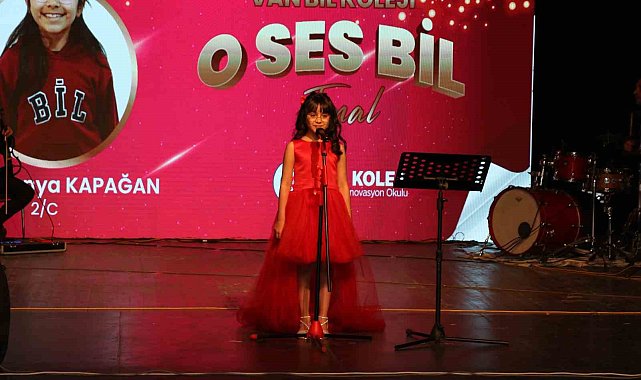 Minik öğrenciler performansları ile mest etti