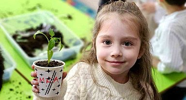 Minik öğrencilerden anlamlı bir proje