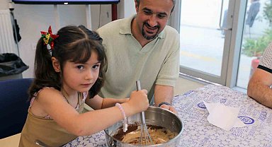 Minik şeflerden Annelere tatlı sürpriz