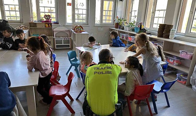 Minik yürekler emniyetle buluştu: Öğrencilere polislik mesleği tanıtıldı