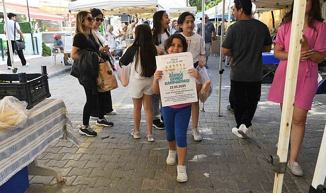 Minik yüreklerden büyük proje
