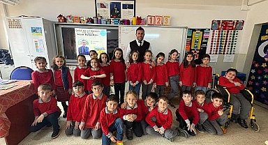 Minik yüreklerle mavi yolculuk