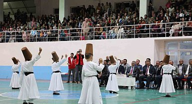 Minikler Kuran kursu mezuniyet sevinci yaşadı