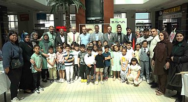 Miniklerden ahşaba hayat veren sergi: Avrupa Birliği destekli projenin sergisi Tatvan'da açıldı