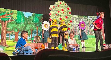 Miniklerden büyük mesaj: "Doğayı korumak hepimizin görevi"