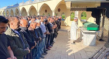 Miras meselesi yüzünden amcası tarafından öldürülen genç toprağa verildi