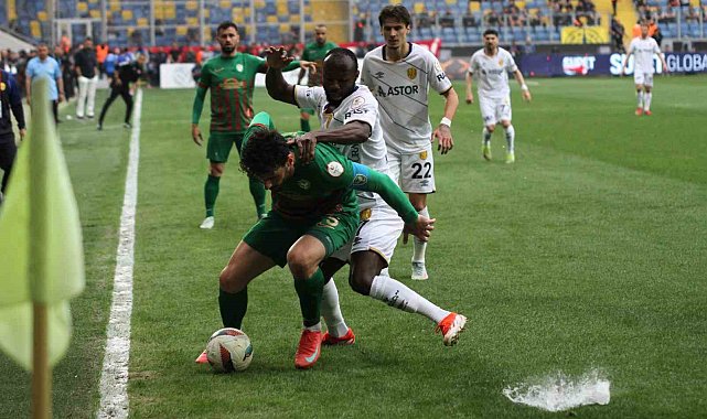 MKE Ankaragücü 2. Lig'e düştü