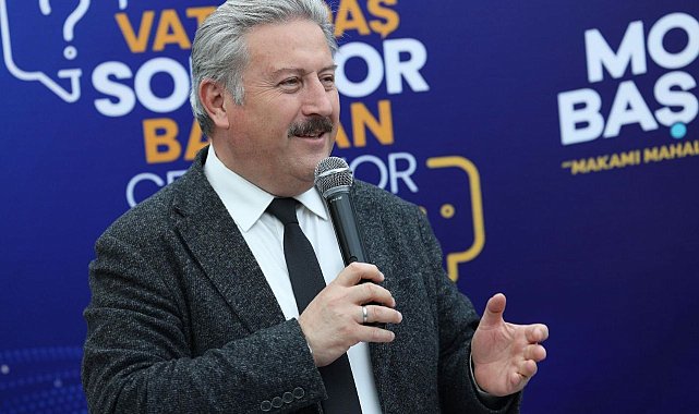 Mobil Başkan ile Kocatepe Mahallesi'nde gönül buluşması