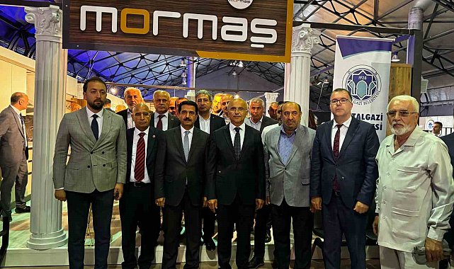 MORMAŞ, Yapı Fuarı'nın gözdesi oldu