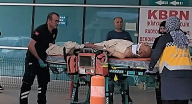 Motosiklet ile bisiklet çarpıştı; 1'i ağır 3 kişi ağır yaralandı