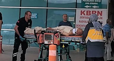 Motosiklet ile çarpışan bisiklet sürücüsü hayatını kaybetti