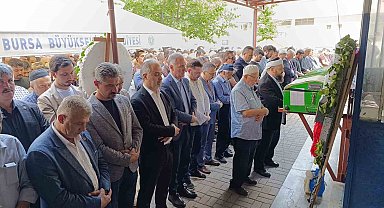 Motosikletle kazaya karışan muhtar son yolculuğuna uğurlandı