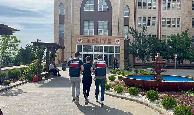 Motosikletle telef olan köpeği sürükleyen şahıs adli kontrolle serbest kaldı