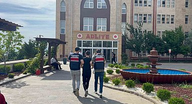 Motosikletle telef olan köpeği sürükleyen şahıs adli kontrolle serbest kaldı