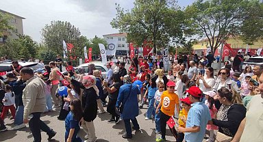 Motosikletli Polis Timlerinden çocuklara özel etkinlik