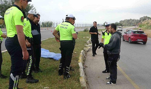Motosikletli sağlık çalışanı genç trafik kazasında hayatını kaybetti