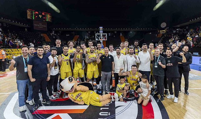 MSK'da play-off sevinci