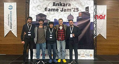 MSKÜ öğrencilerine Ankara Game Jam'de 'En İyi Hikaye" ödülü