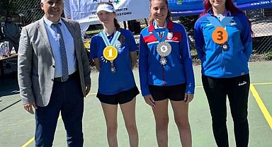 MSKÜ Pickleball takımından gururlandıran başarı
