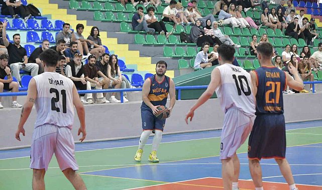 MSKÜ Rektörlük Kupası'nda final nefes kesti