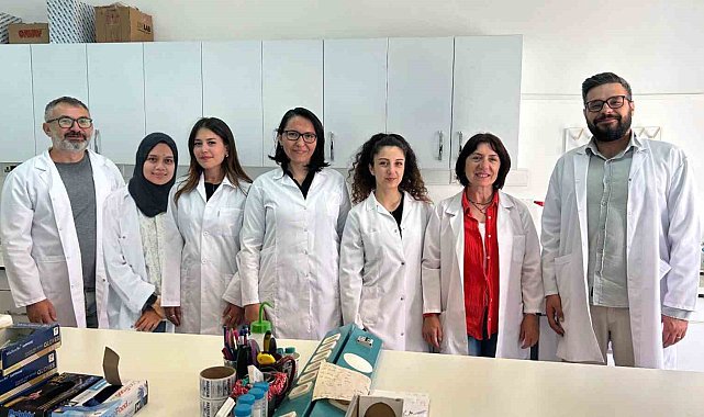 MSKÜ'den bilimsel başarı: ACS Omega kapağında yer aldı
