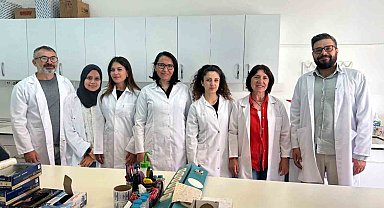 MSKÜ'den bilimsel başarı: ACS Omega kapağında yer aldı