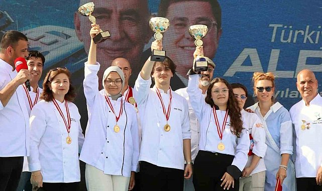 MSKÜ'lü aşçılardan tüm kategorilerde altın madalya