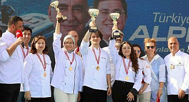 MSKÜ'lü aşçılardan tüm kategorilerde altın madalya