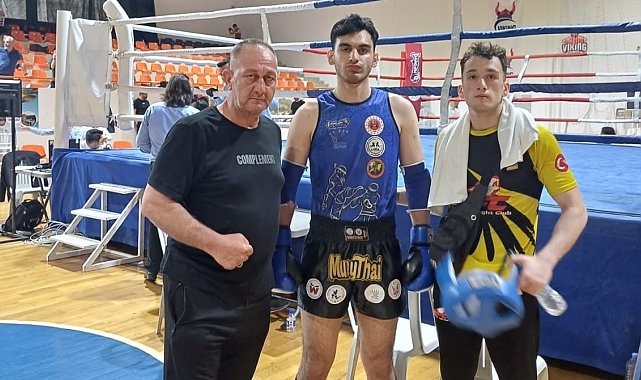 Muay Thai Türkiye Şampiyonası'nda 3. oldu