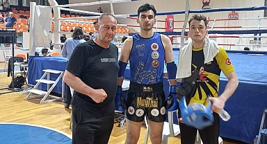 Muay Thai Türkiye Şampiyonası'nda 3. oldu