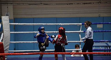 Muay Thai yarışmaları 47 ilden 400 sporcunun katılımıyla başladı