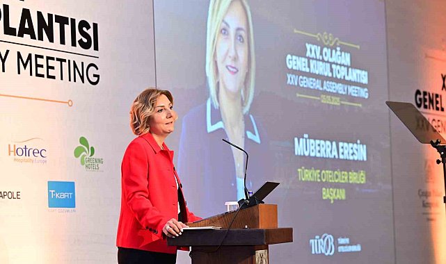 Müberra Eresin yeniden TÜROB Başkanlığına seçildi